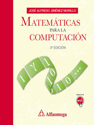 cover image of Matemáticas para la Computación